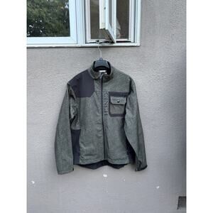 Cinch Digital Print Jacket Size Large Green Western